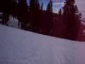 my snowboard crash at northstar