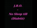 No Sleep till Bruck (Dialekt)